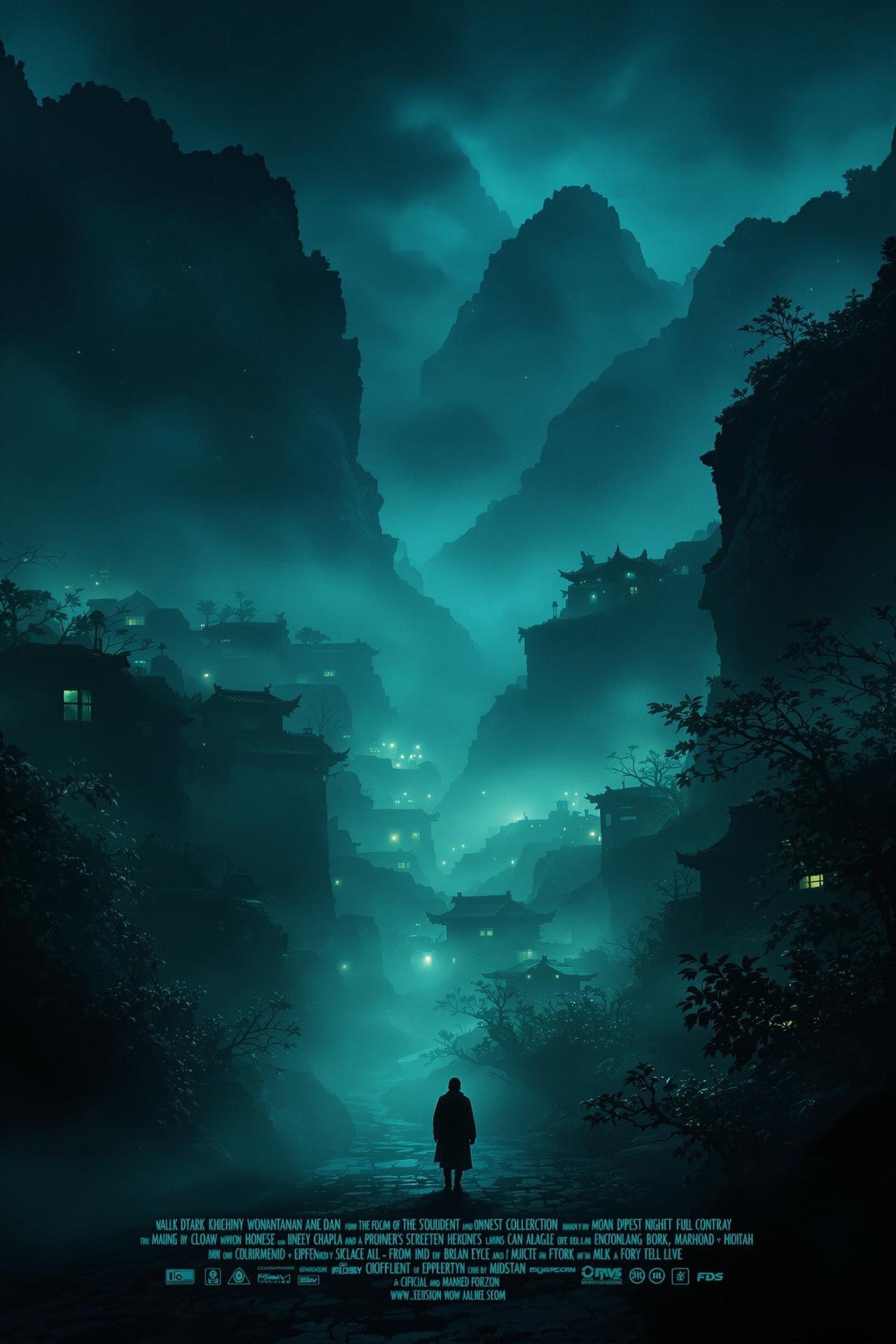 迷雾深渊 电影海报 - 深夜影视