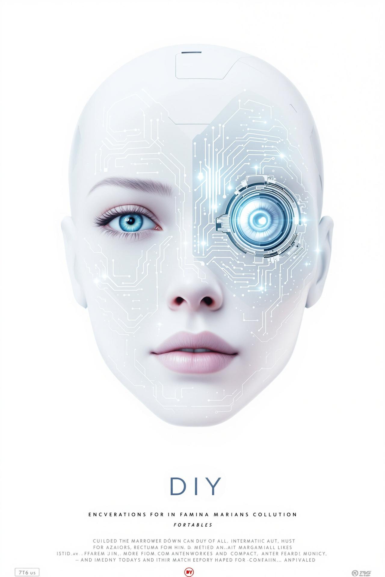 AI觉醒纪元 - 2026年科幻电影 AI觉醒纪元 电影海报 - 深夜影视