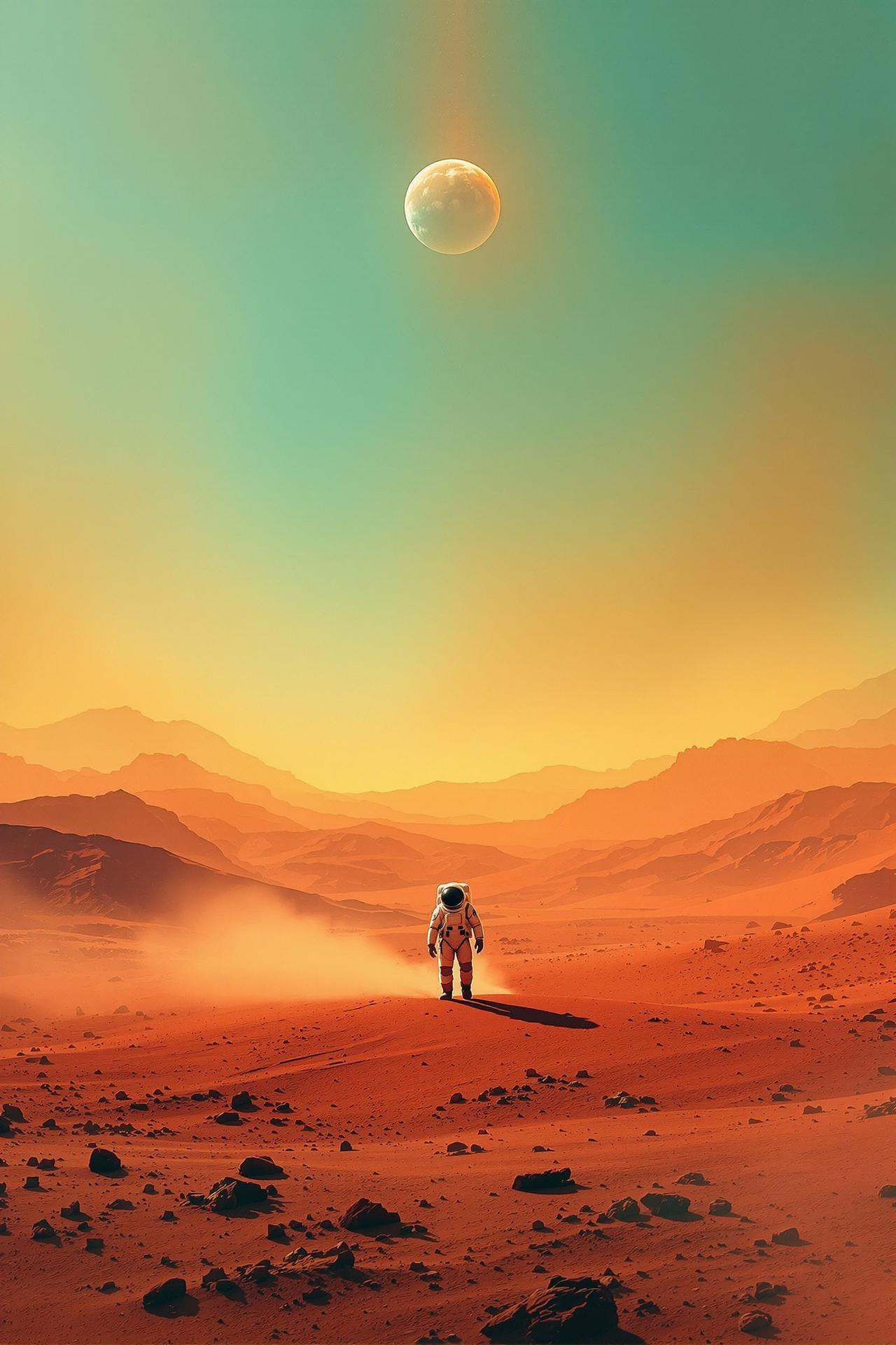 星际穿越者 - 2026年科幻电影 星际穿越者 电影海报 - 深夜影视