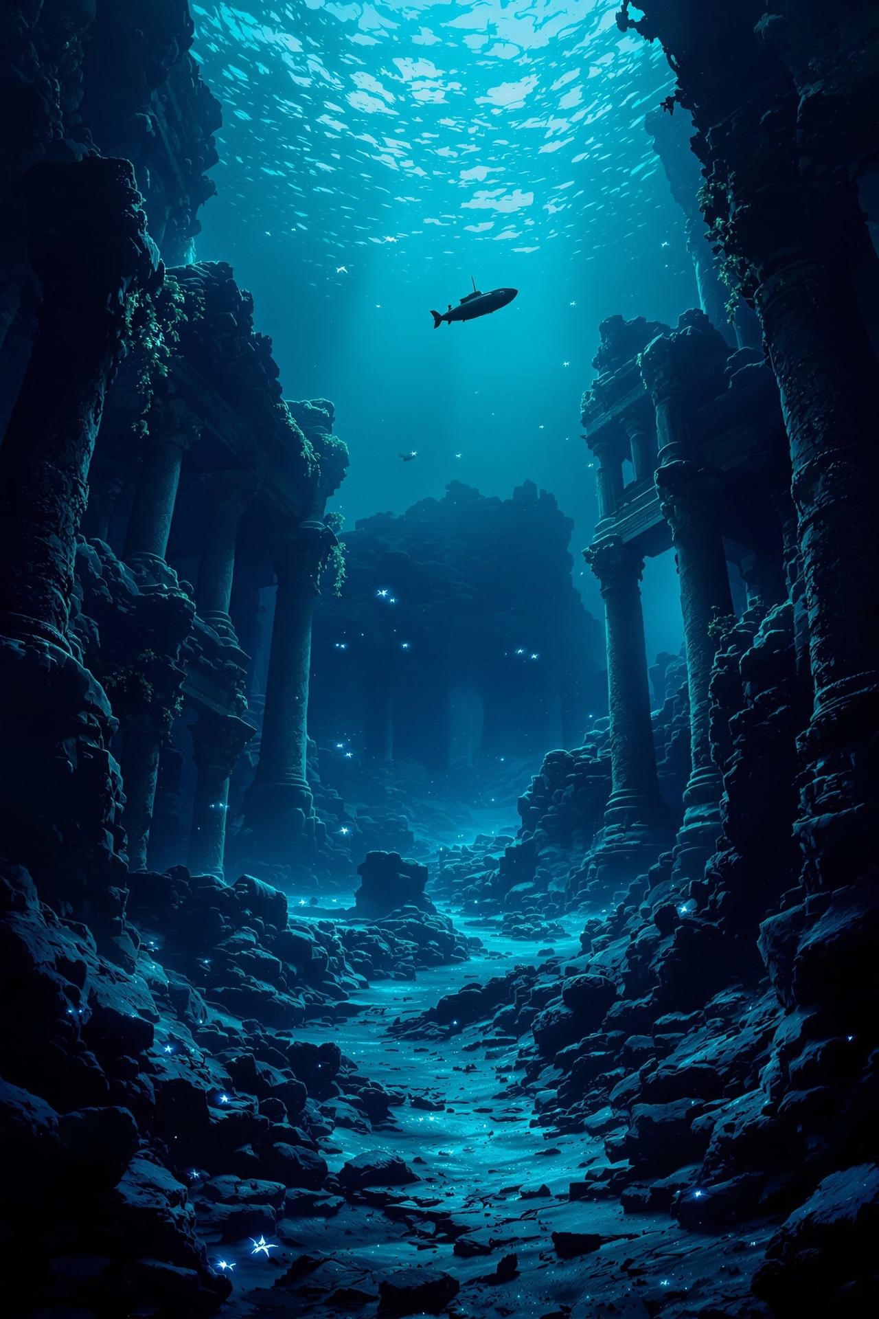 海底两万里 - 2025年冒险电影 海底两万里 电影海报 - 深夜影视